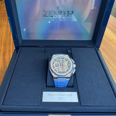 Zenith Defy Extreme Felipe Pantone 03.9100.9004.49.I210 - Horoview