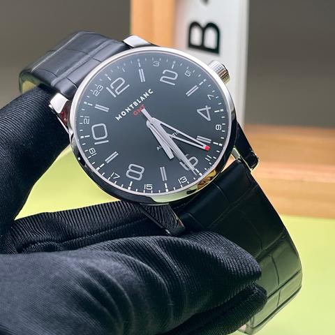 Montblanc Timewalker GMT Automatic Black 36065 - Horoview