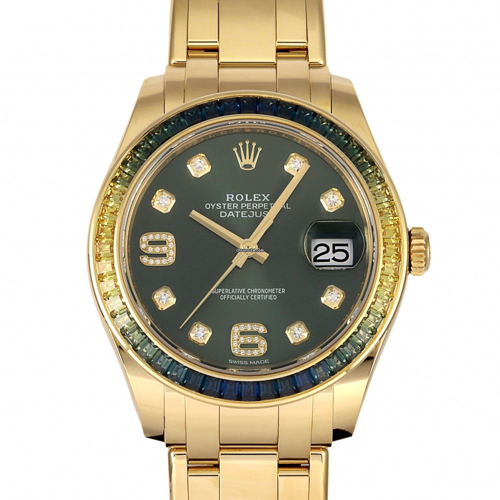 Rolex Pearlmaster Lady Datejust Pearlmaster “LNIB 86348SABLV”