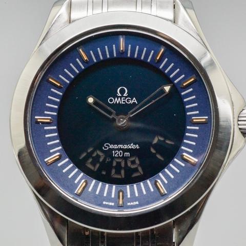 Omega Seamaster 120M Multifunction Stainless Steel 2521.81.00