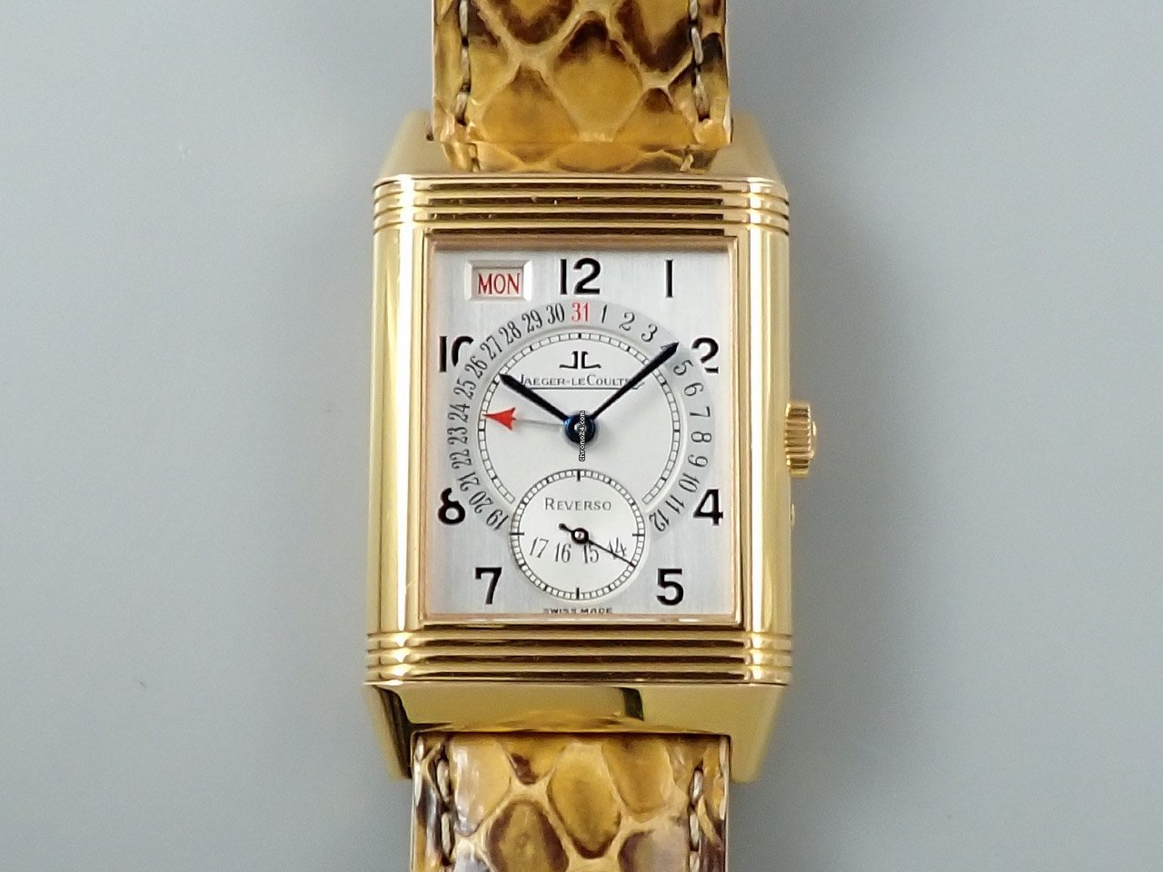 Jaeger-LeCoultre Reverso Grande Taille 18K Roségold Ref. 270.2.36