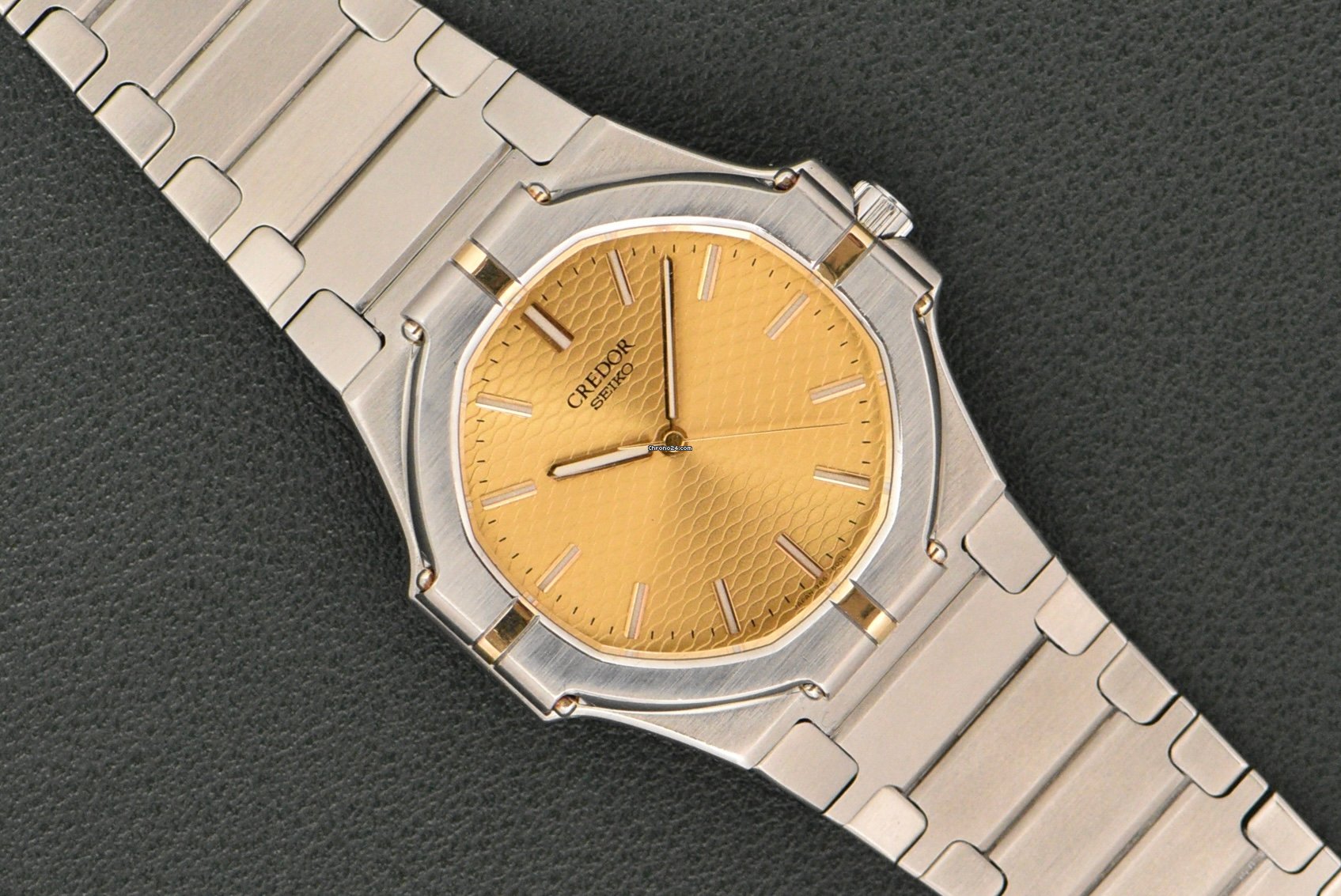 Seiko Credor Twin Quartz 9461-5010 Nautilus (Credor