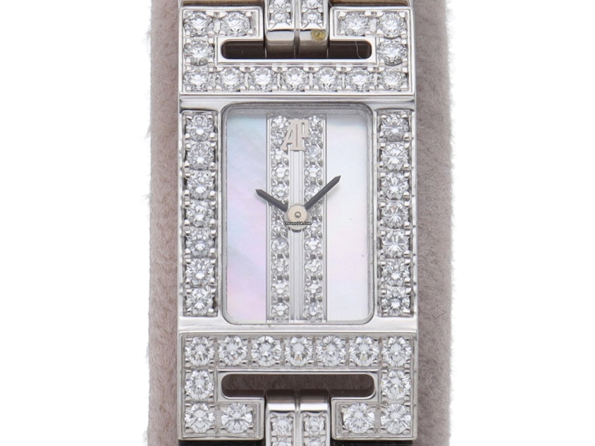 Audemars Piguet Charleston White Gold - Horoview