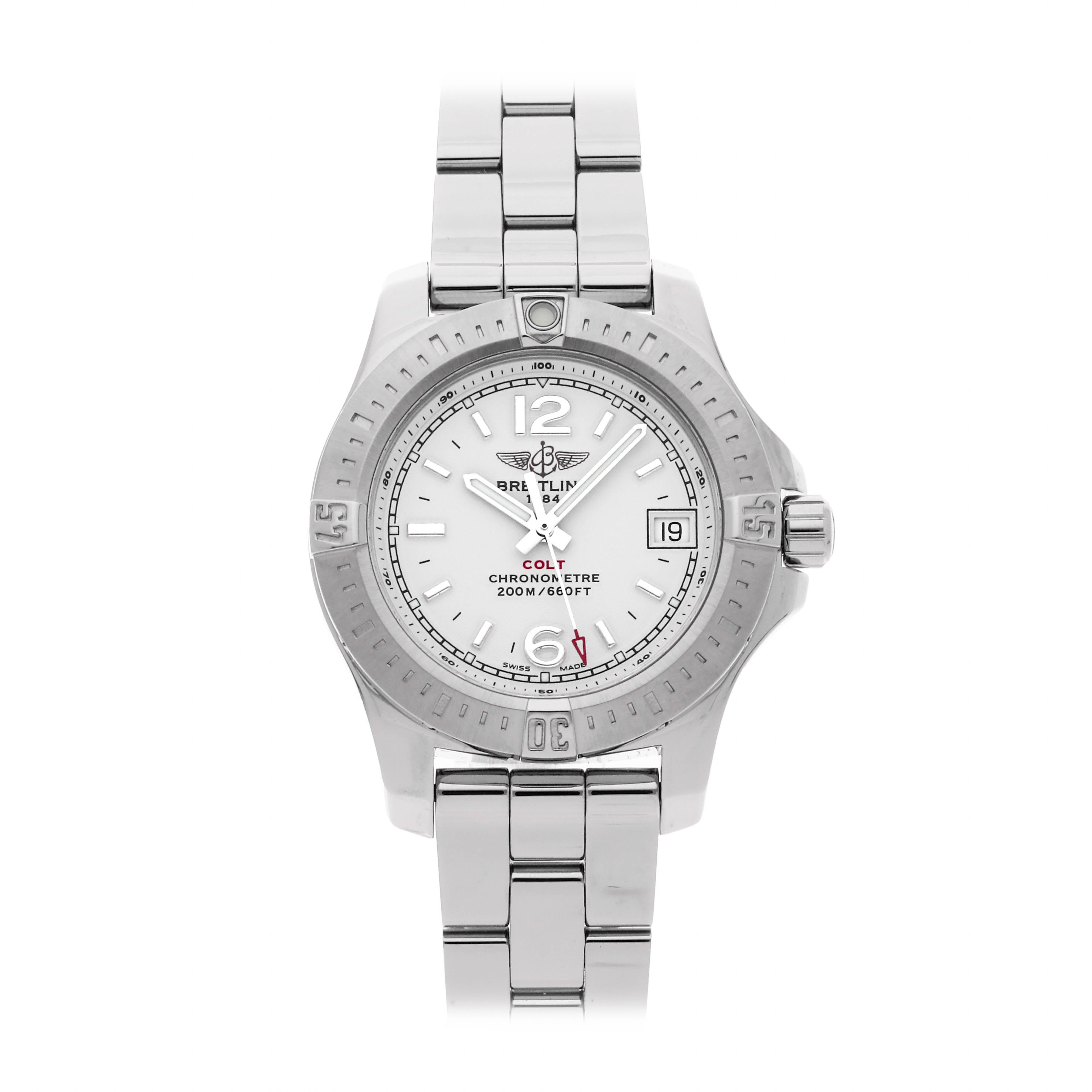 Breitling Pre-Owned Breitling Colt REF A77388112G1A1 Ref. Breitling for Bentley (various)