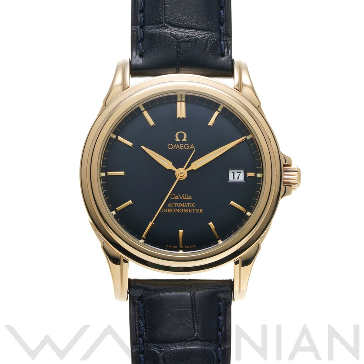 売り切りOMEGA De Ville ゴールド 時計 OMEGA - OMEGA オメガ DeVille デビル 711.1933 金 ゴールド K18YG
