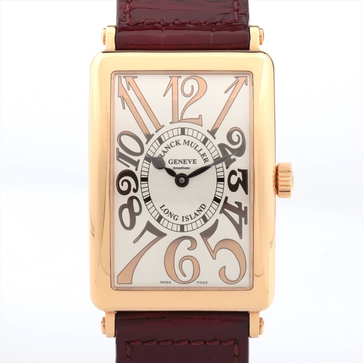 Franck Muller vintage en or 18k réf. 1900 s6