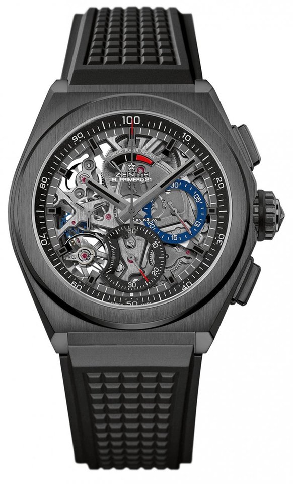 Zenith Defy El Primero 21 Black Ceramic 49.9005.9004.72.R921