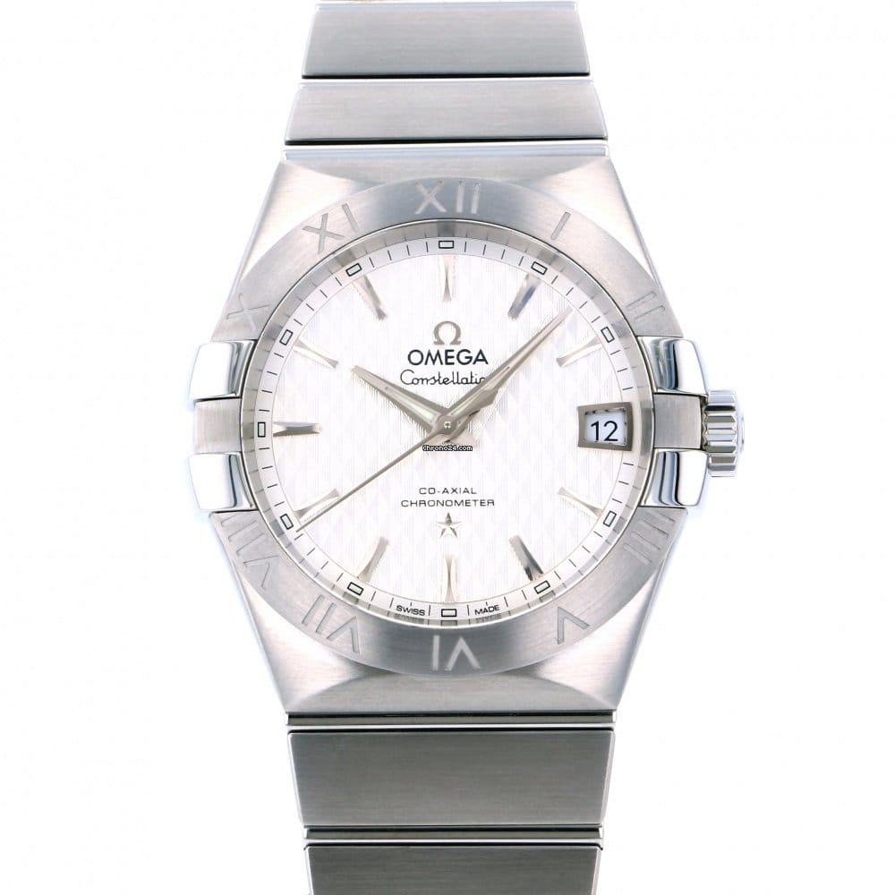 Omega Constellation Men 123.10.38.21.02.003 Steel Good