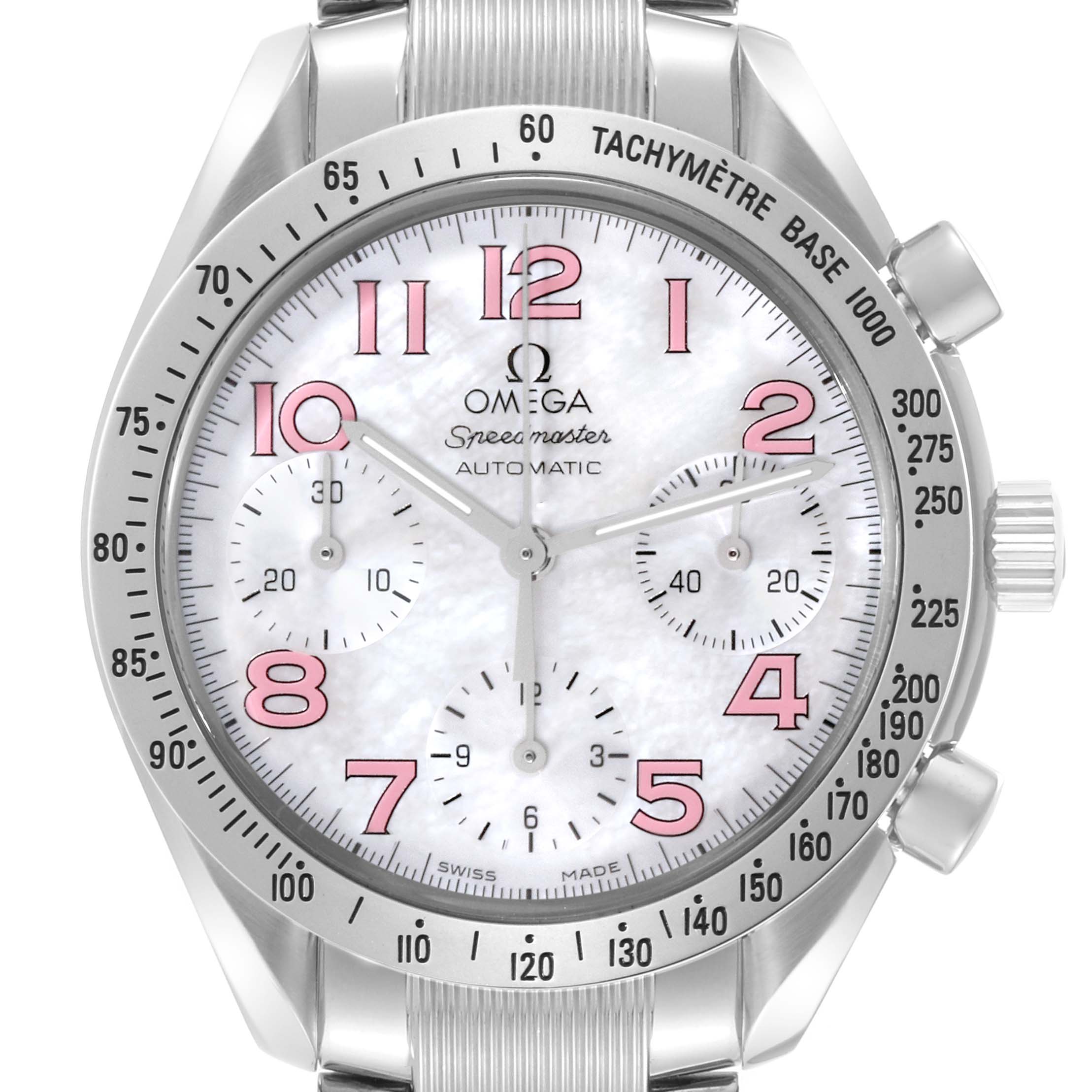 Omega Speedmaster Rare MOP Dial Japan Ltd. Edition - 3502.74.00