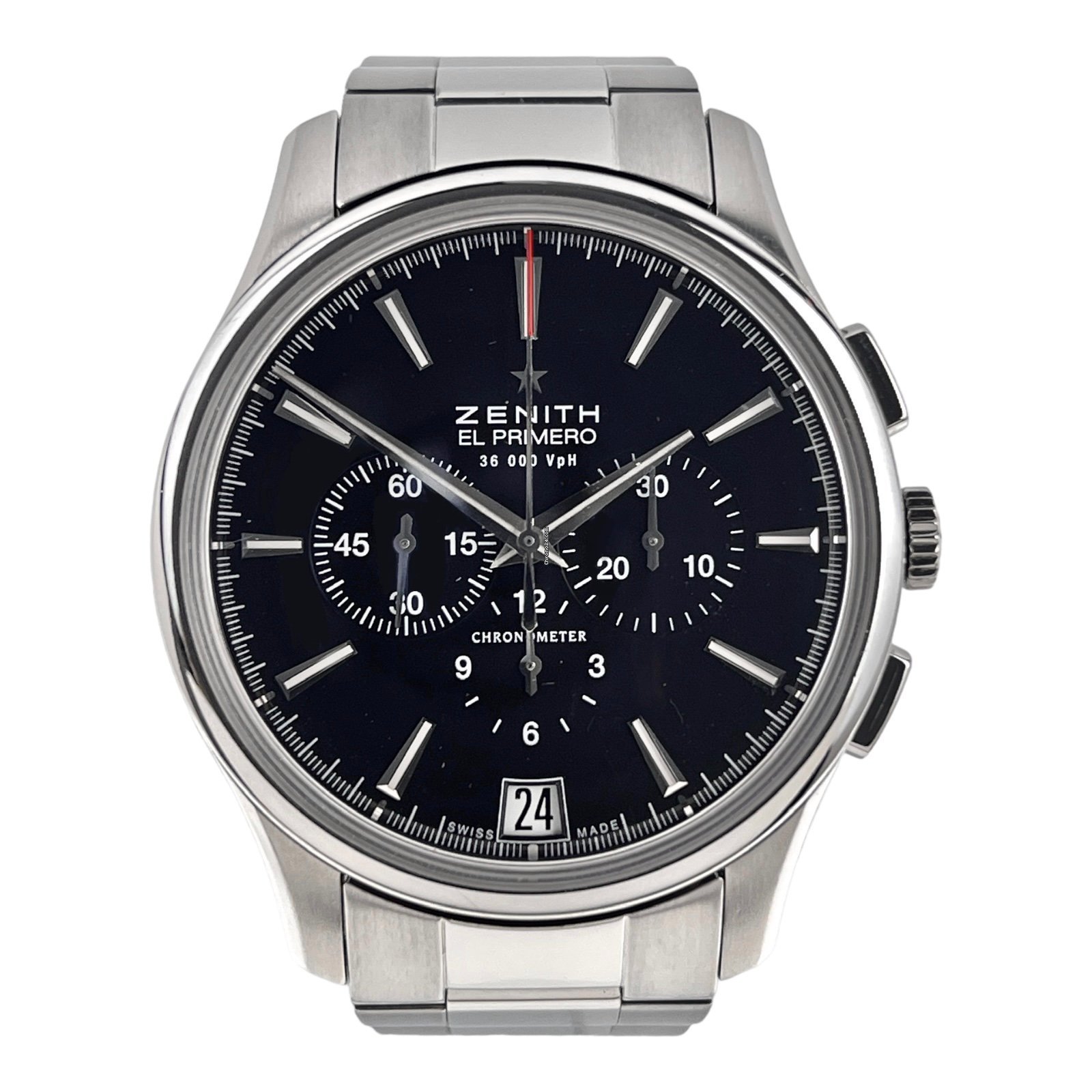 Zenith Captain Chronograph El Primero 36000 VpH Chronograph