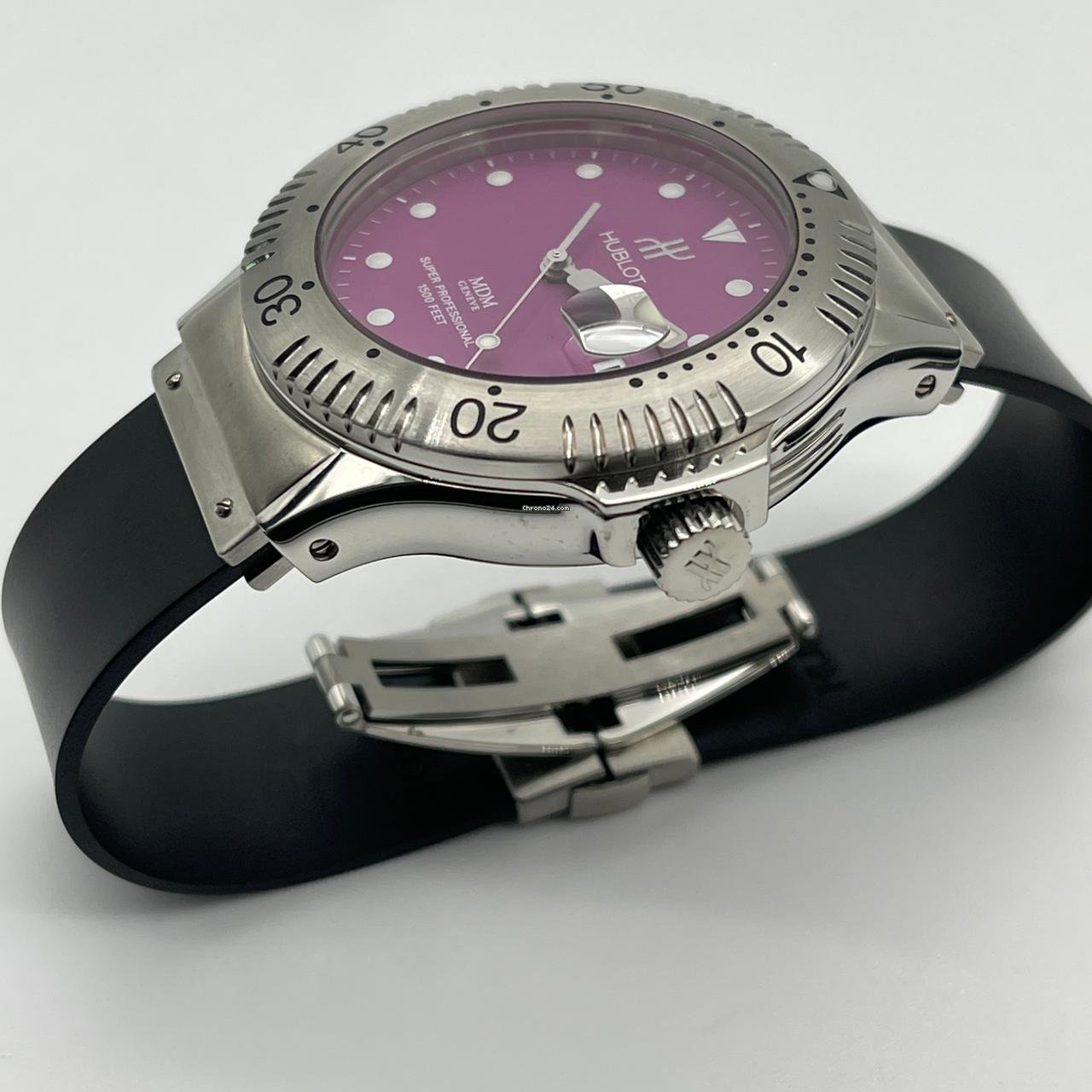 ウブロ　SuperB MDM Hublot MDM Chronograph 1920 Super B Automatic Panda Dial