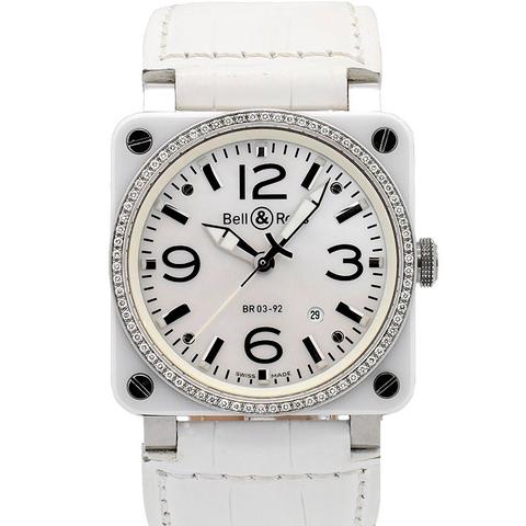 Bell & Ross BR0392-WH-C-D/SCA