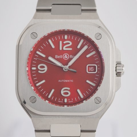 Bell & Ross BR05A-R-ST/SST