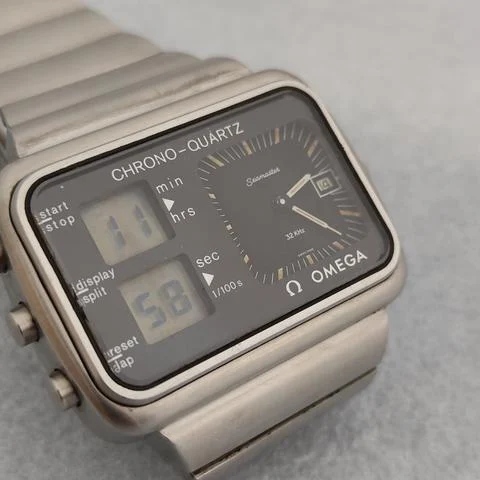 Omega Constellation TC-3 'Time Computer' LED