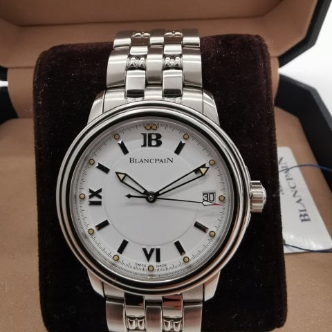 Blancpain Ultra Slim - Stainless Steel 2100 1127 11 - Horoview