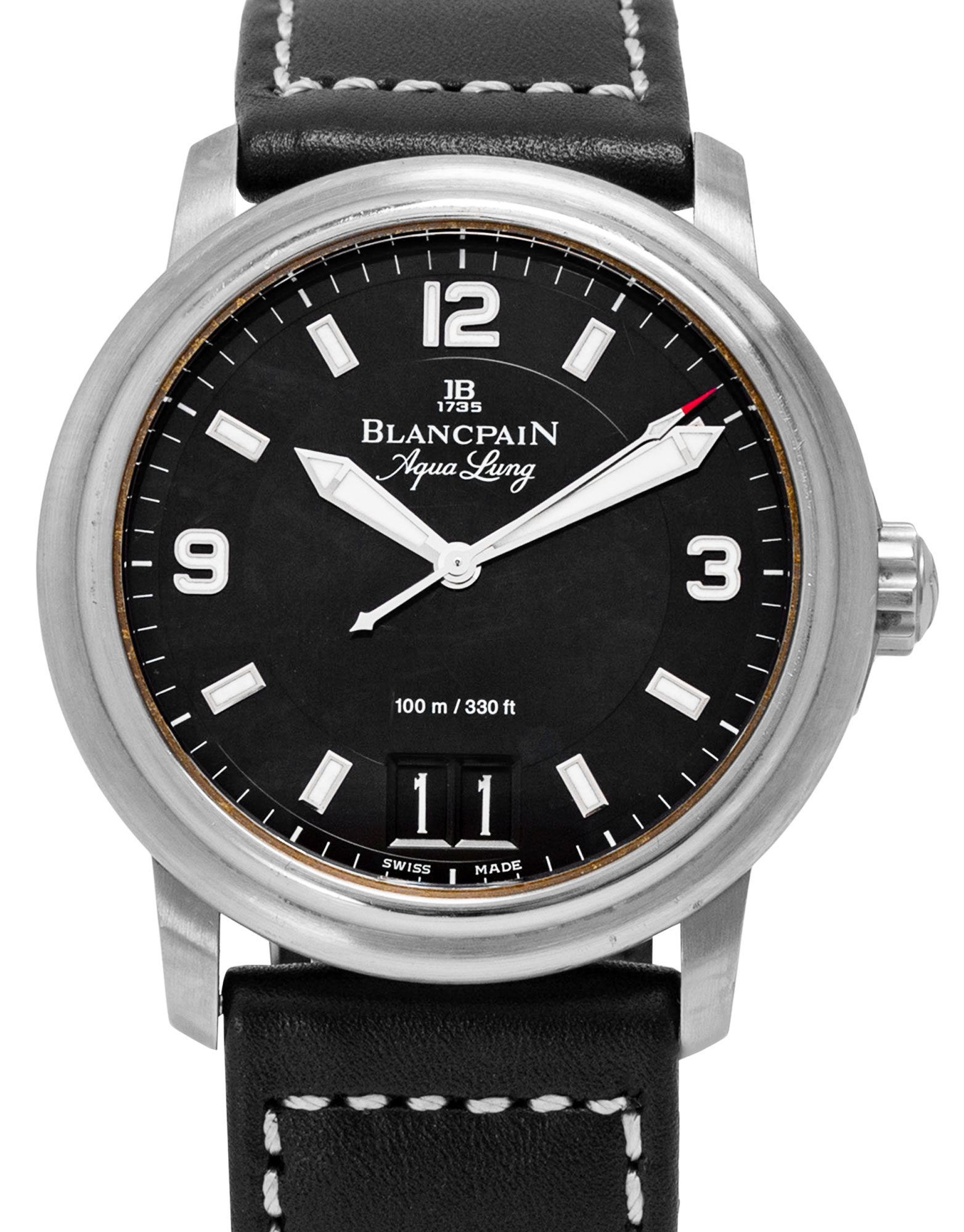 Blancpain Steel 2850B 1130A 64B - Horoview