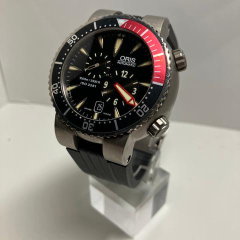 Oris Regulateur Der Meistertaucher Titanium 01 649 7541 7164-Set