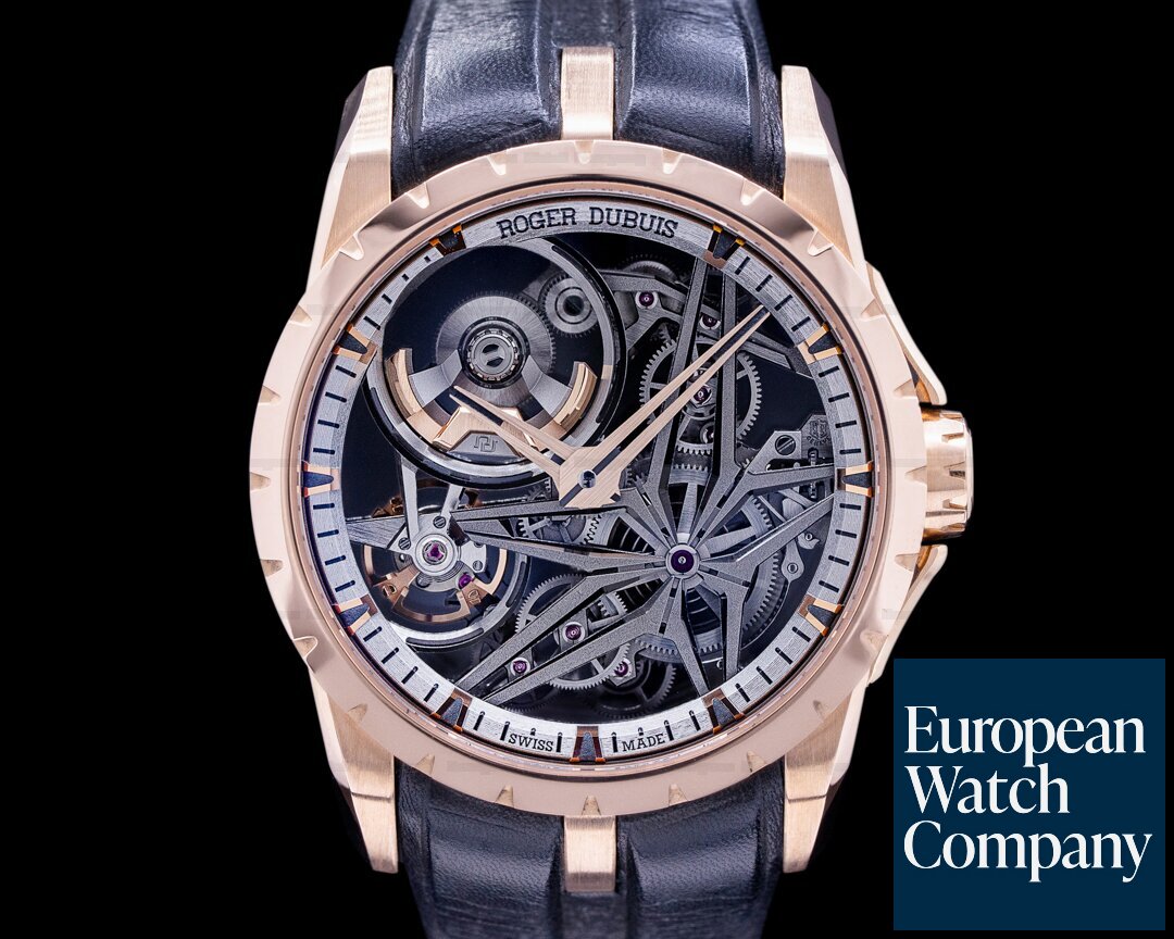 時計 Roger Dubuis Excalibur Skeleton Automatic