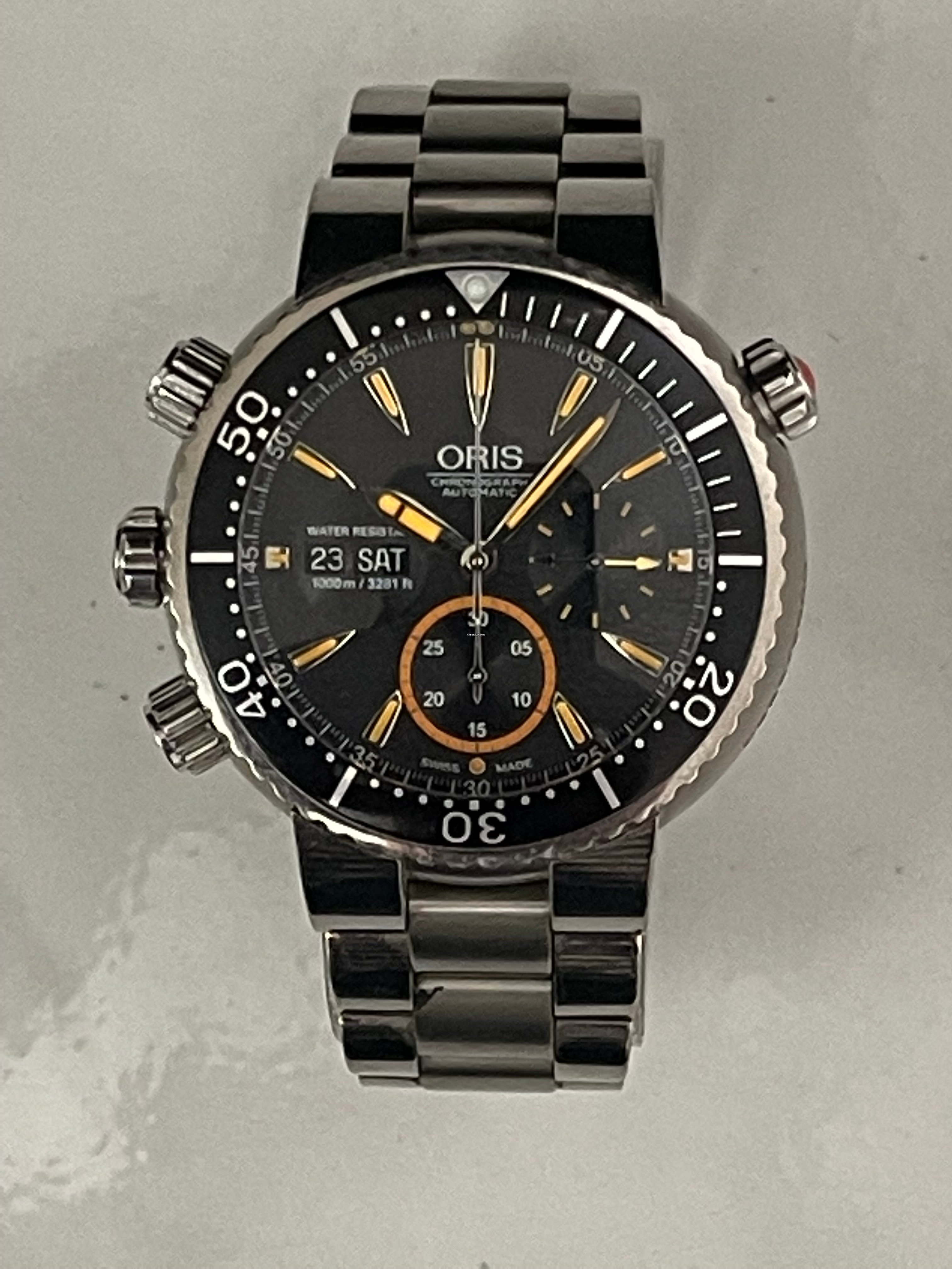 Oris Divers Carlos Coste Chrono Limited Edition 01 678 7598 7184