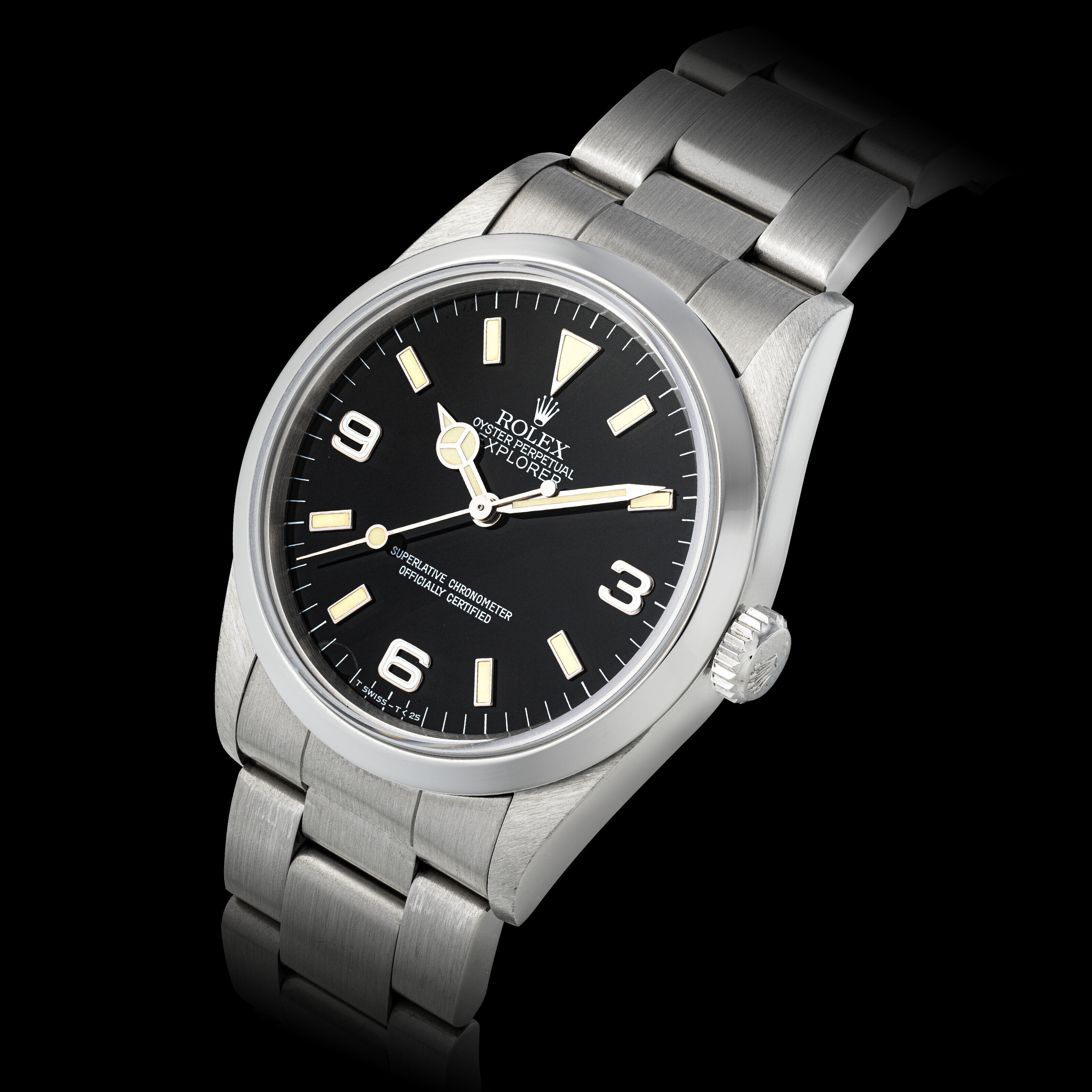 Rolex 214270BKASO