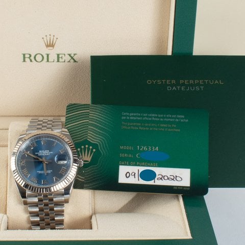 Rolex 126334-0026
