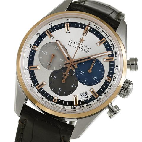 エルメ Zenith El Primero Chronomaster クロノマスター エル・プリメロ 38mm