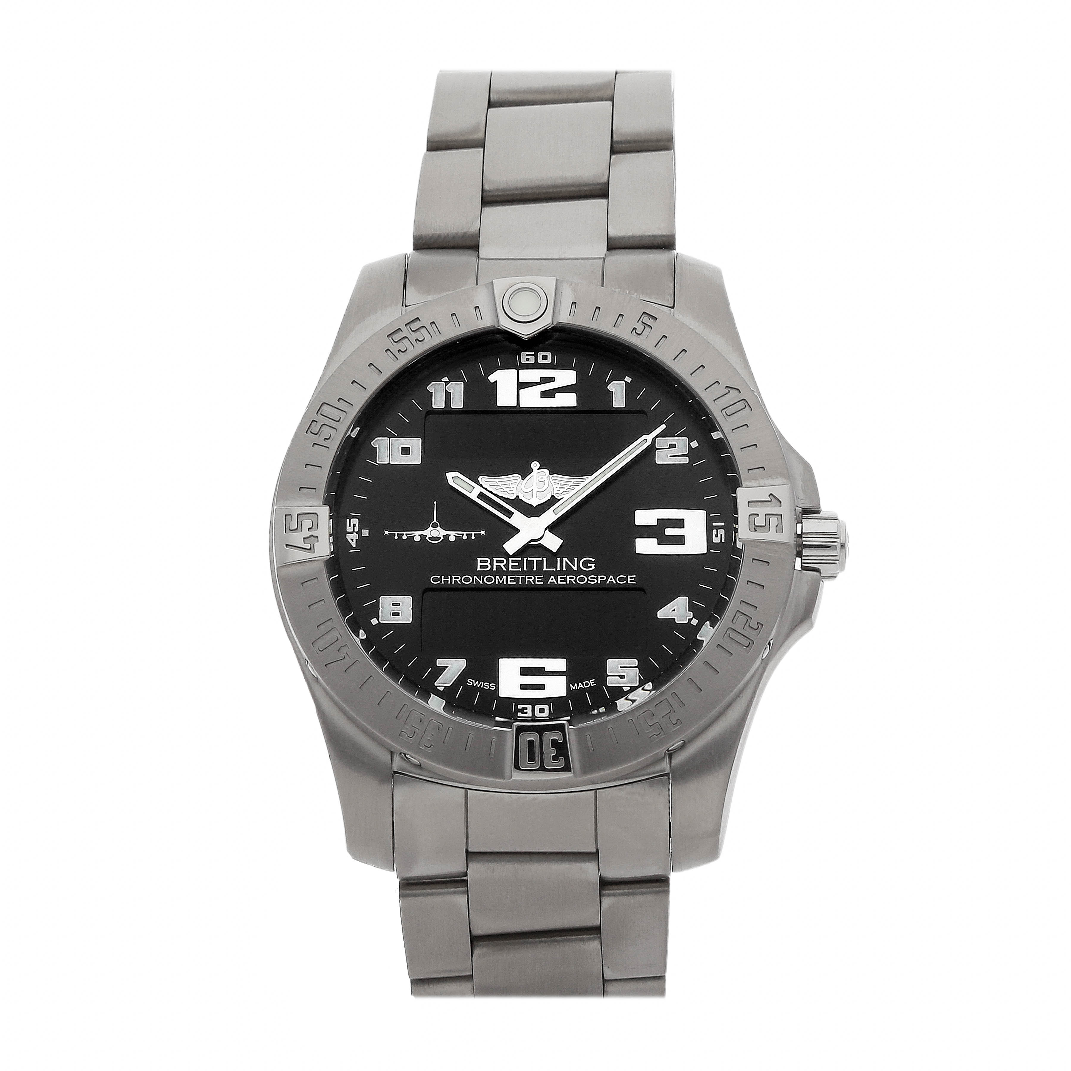 Breitling Pre-Owned Breitling Aerospace Evo F-16 REF E79363101B4E1 Ref. Aerospace (various)