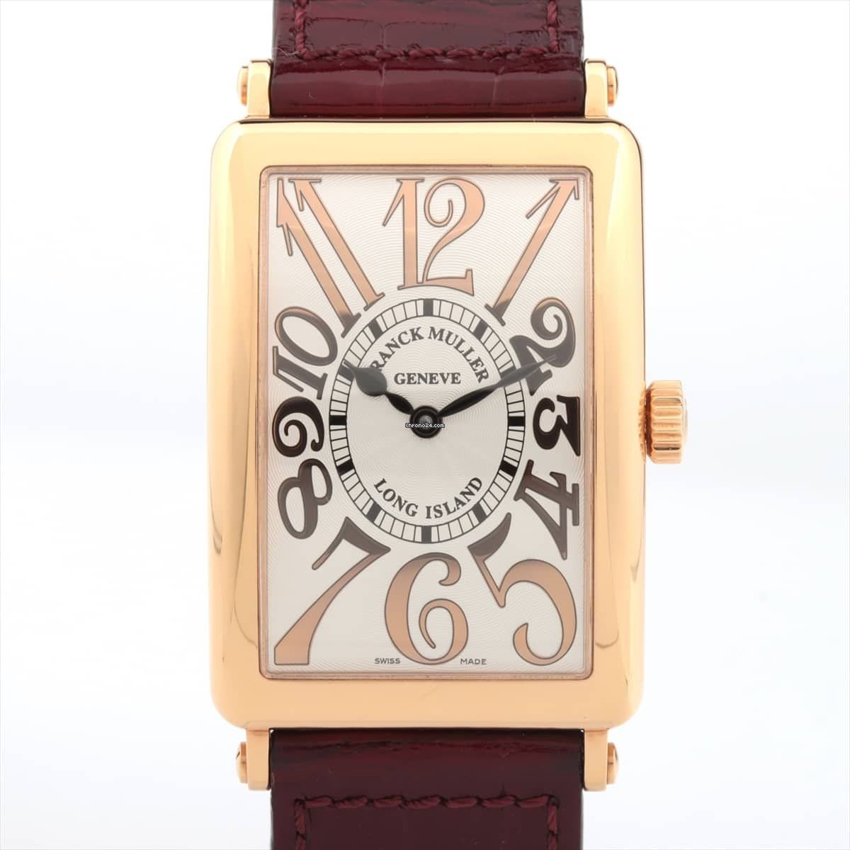 Franck Muller vintage en or 18k réf. 1900 s6
