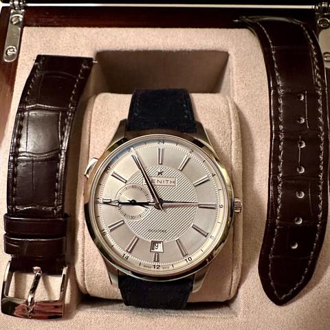 Zenith Elite Elite Dual Time - Horoview