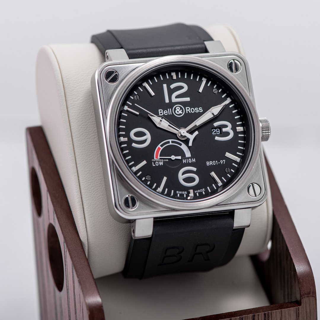 Bell & Ross BR 01 97 - Power Reserve - Horoview