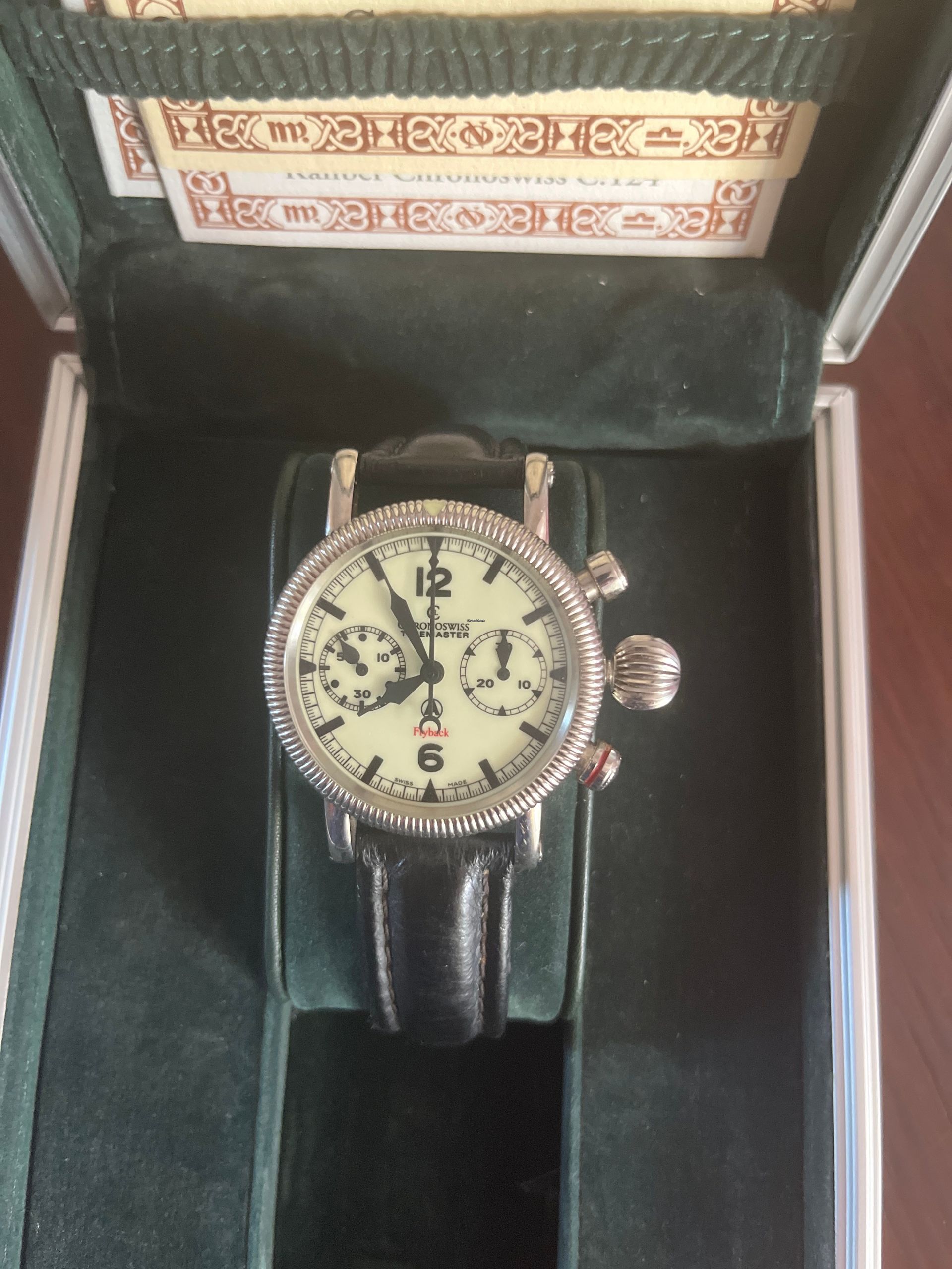 Chronoswiss Chronograph CH7633 D NH - Horoview