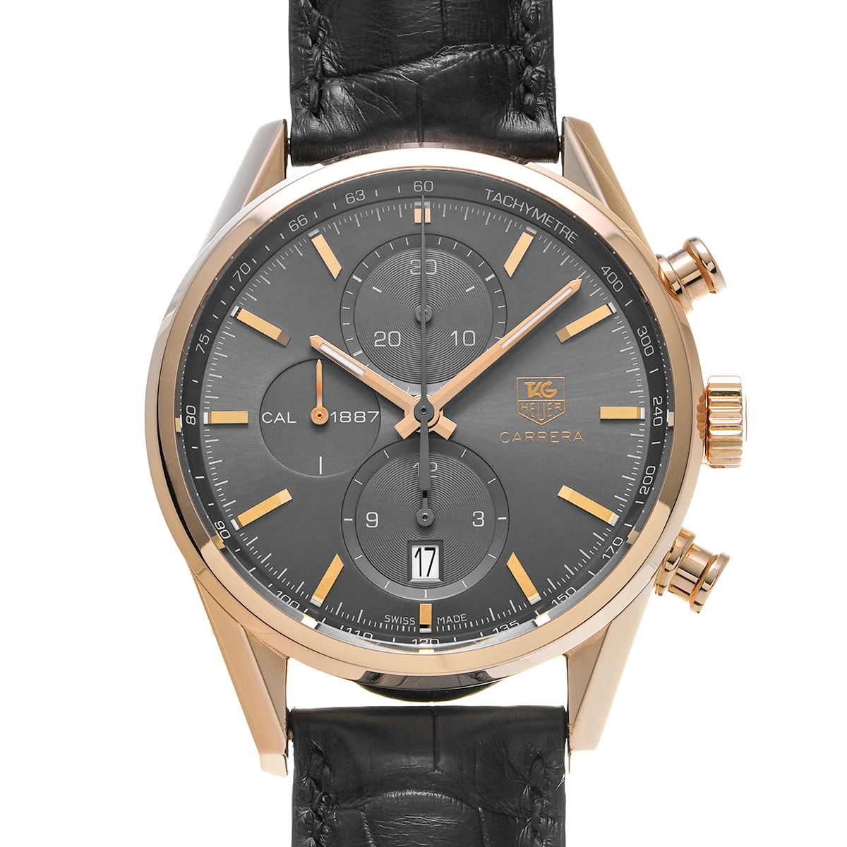 TAG Heuer Carrera Carrera Calibre 1887 41 Rose Gold - Horoview