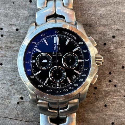 TAG Heuer Link Link Calibre 36 Automatic Chronograph Stainless