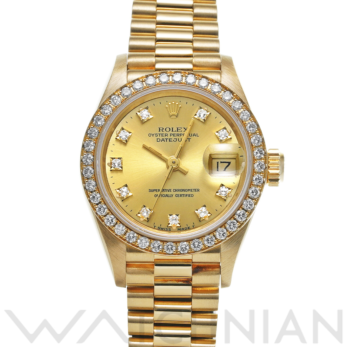 ROLEX Datejust 26 Ref. 69713 ladies wrist watch