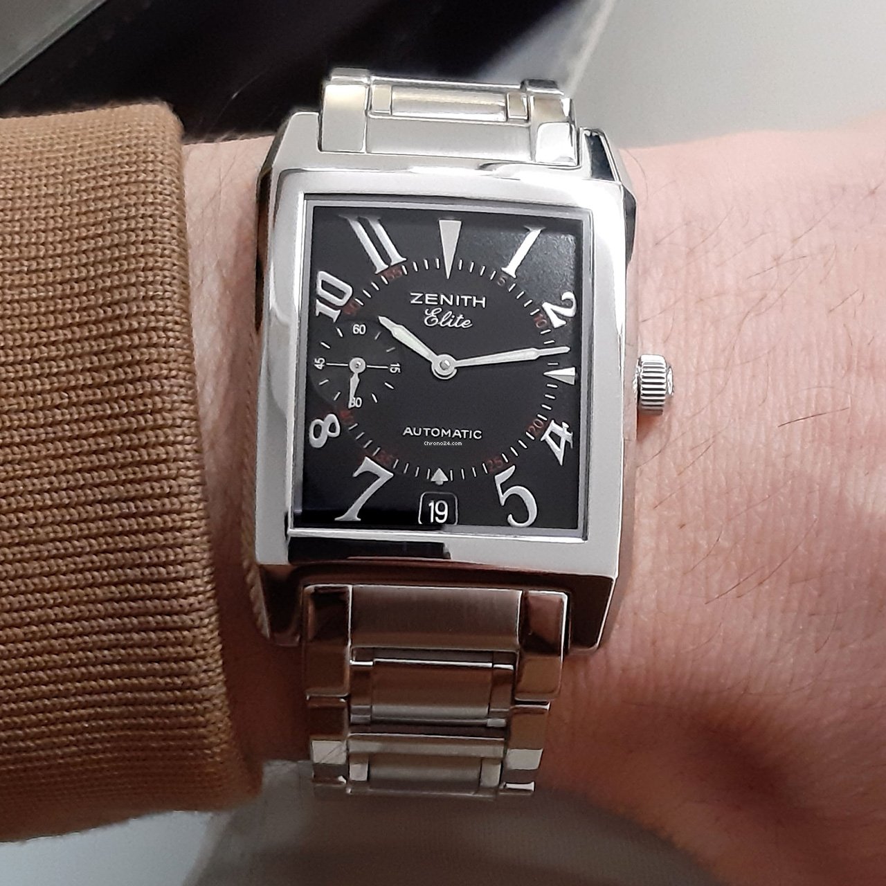 Zenith V Elite 02 0250 684 21 - Horoview