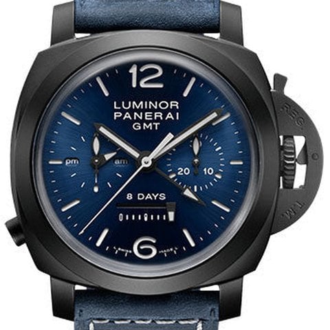 Panerai パネライ ルミノール クロノ モノプルサンテ 8ジョルニ Gmt