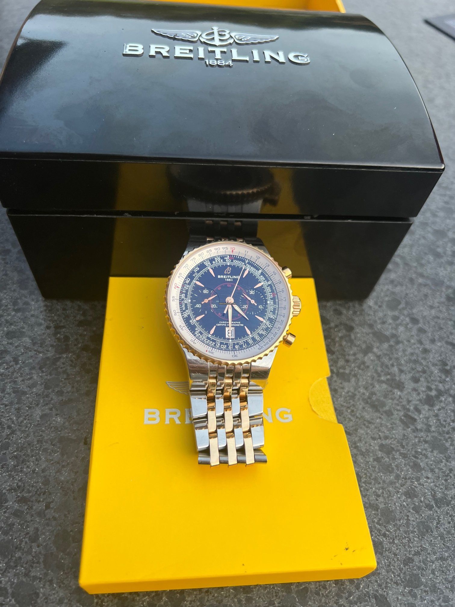 Breitling Montbrillant Montbrillant Legende Two Tone - Horoview