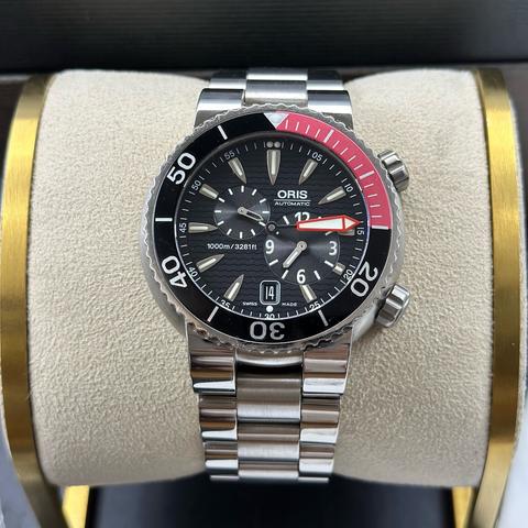 Oris Regulateur Der Meistertaucher Titanium 01 649 7541 7164-Set