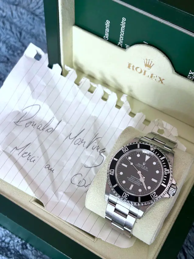 Rolex 14060M-0001