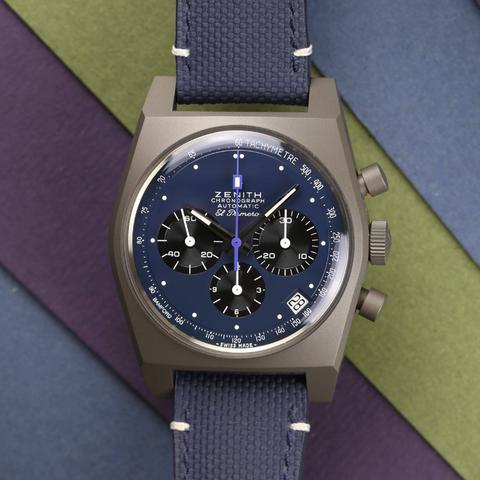 オネム Zenith 97.A384.400/27.C821 : El Primero A384 Edge of Space
