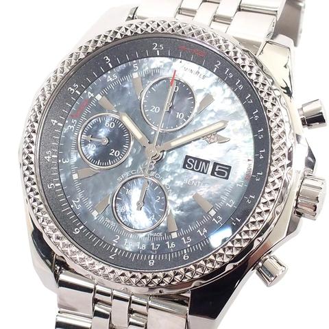 Breitling Bentley GT A133627X/BE63 A13362 Blue MOP Steel Japan