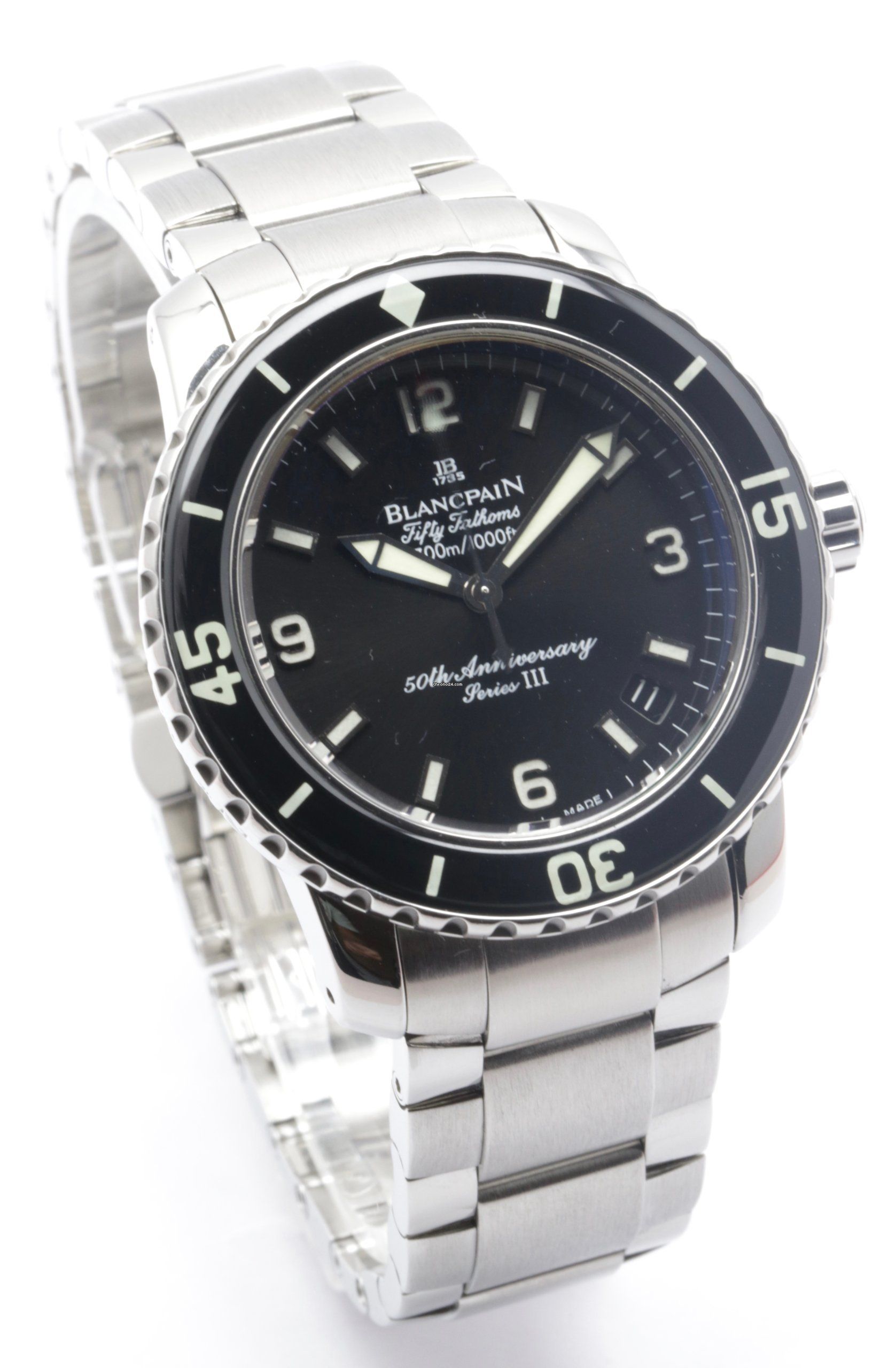 Blancpain ブランパン トリロジーフィフティファゾムス 2200-1130-71