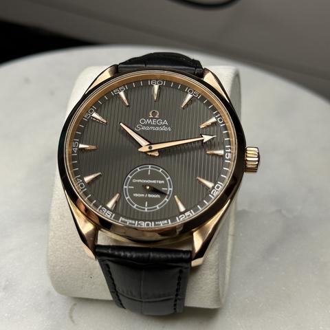 Omega Seamaster Aqua Terra 150M Hand Wound 49.2 XXL Small Seconds