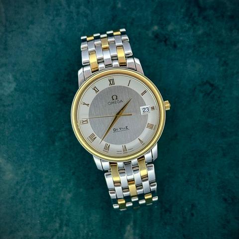 Omega De Ville De Ville Prestige Quartz 34.4 Stainless Steel