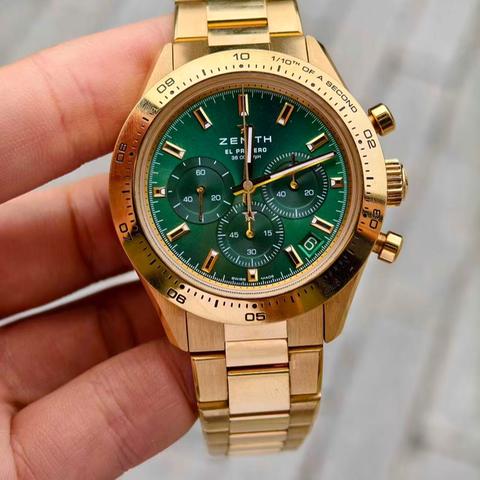 Zenith Chronomaster Sport Yoshida Yellow Gold 30.3100.3600/56