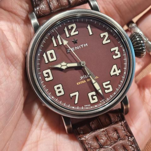 Zenith Pilot Type 20 Extra Special 40 11.1941.679/94.C814 2022 Box