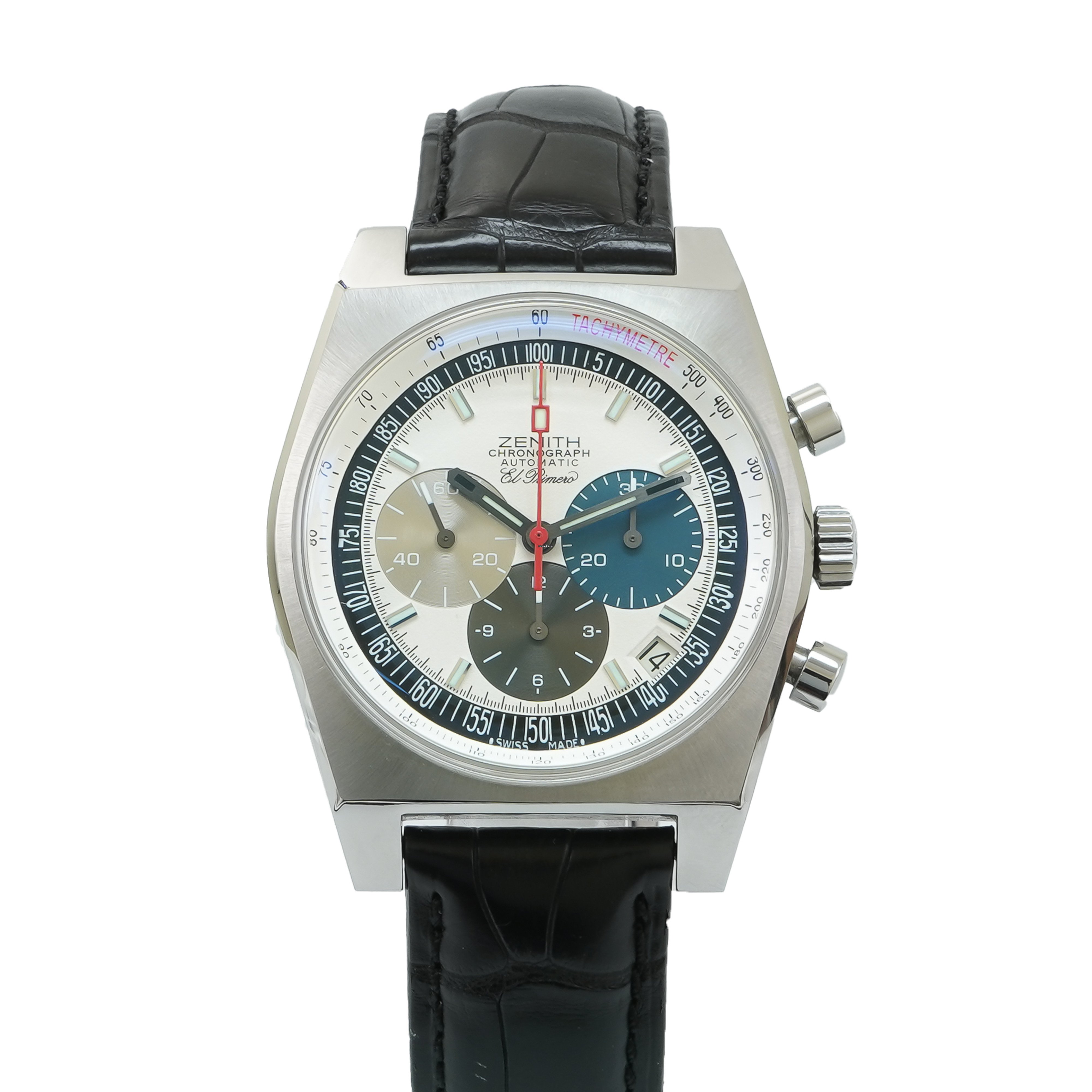1969イギリス Zenith El Primero New Vintage 1969 Limited SS