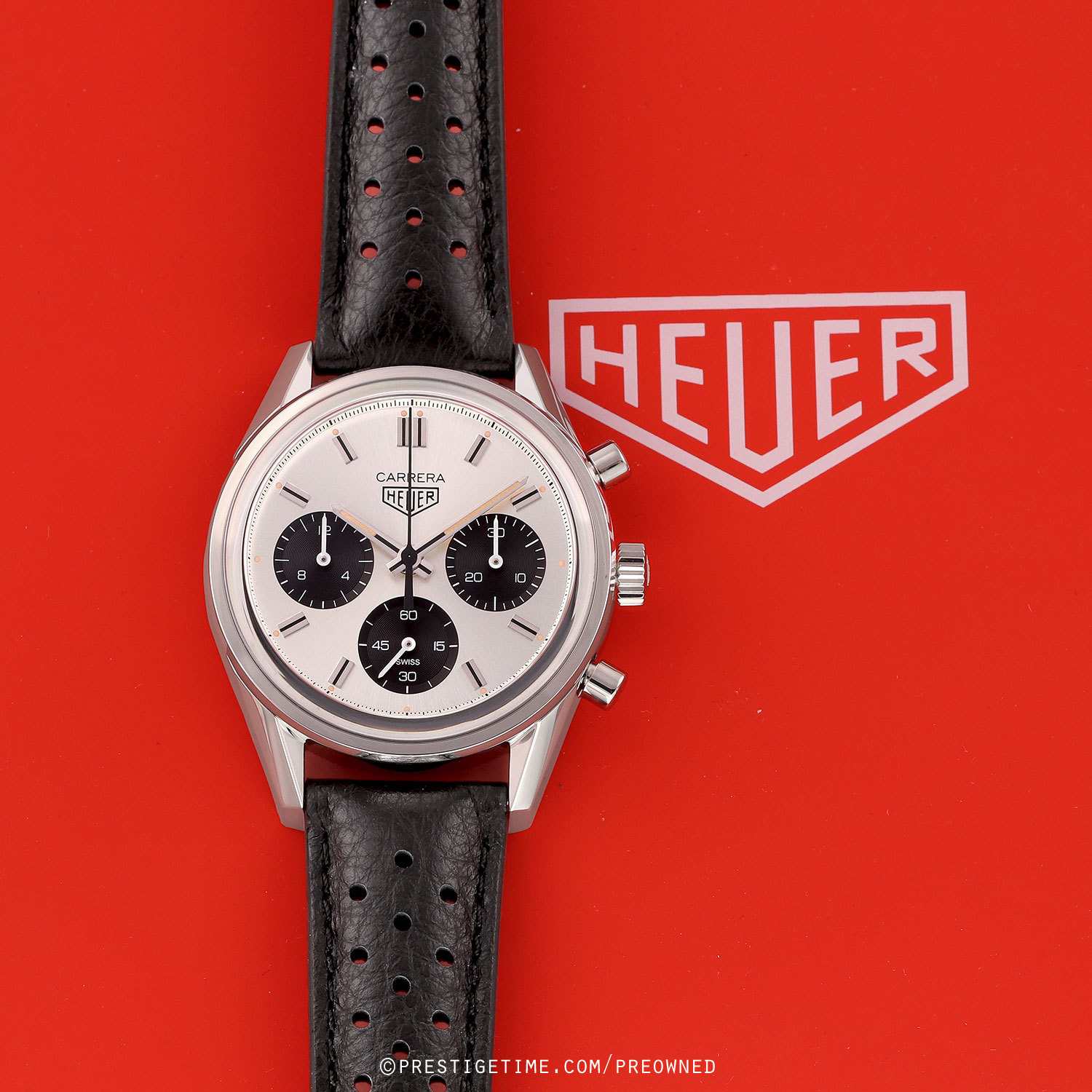 偉*師様 TAG HEUER 時計 TAG Heuer Carrera Calibre Heuer 02 Chronograph 60th
