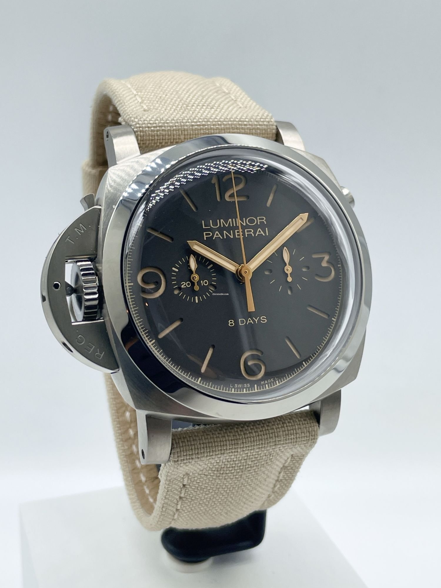 Panerai Luminor 1950 Chrono Monopulsante Left-Handed 8 Days