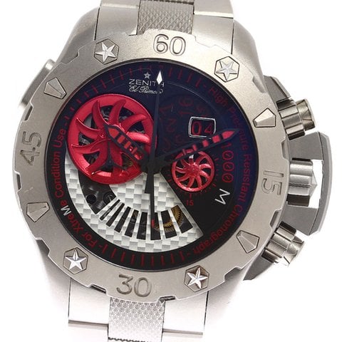 Zenith Defy Xtreme - Open El Primero Stealth - Horoview